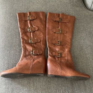 Franco Sarto leather boots